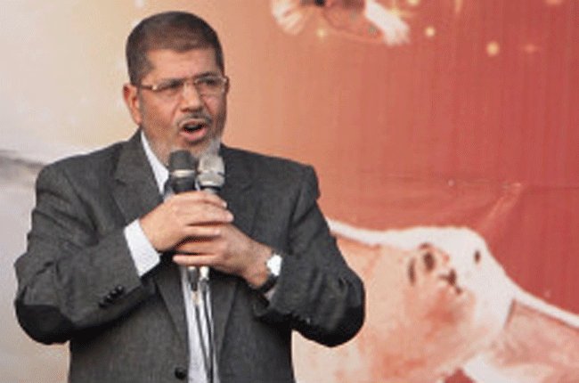 ປະທານາທິບໍດີອີຢີບຮຽກຮ້ອງ ການເຈລະຈາກັບຝ່າຍຄ້ານ